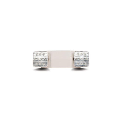 LED Emergency Light, 2 Remote Lamp Heads, 1.2W, 4000K, 120-277 VAC - Lumens Depot