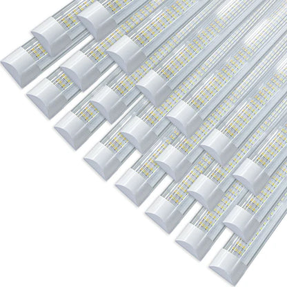 LED Shop Light - Linkable, 4ft, Selectable 18W/20W/22W/25W/28W/30W and CCT 3000K-6500K, 4200 Lumens - Lumens Depot