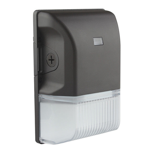 LED Mini Wall Pack Light, 30W/25W/18W, 3000K/4000K/5000K, 3,600 Lumens, 120-277 VAC - Lumens Depot