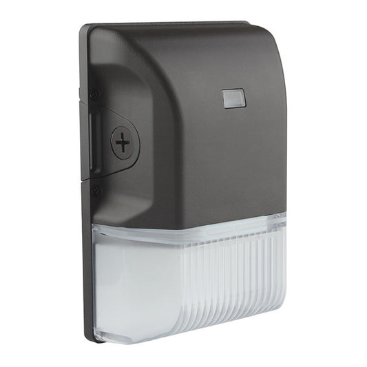 LED Mini Wall Pack Light, 30W/25W/18W, 3000K/4000K/5000K, 3,600 Lumens, 120-277 VAC