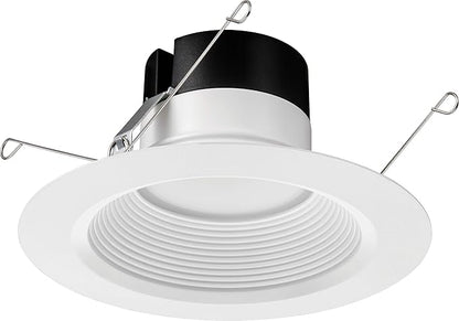 10" LED Recessed Commercial Downlight, 40W/30W/20W, 5CCT Tunable (Max 5000K), 120-347VAC, 0-10V Dimmable - Lumens Depot