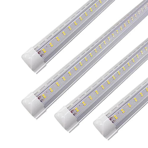 LED Linkable Integrated Tube - 90 Watt - 12,600 Lumens - 5000K - 100V-277V - 8FT - Clear Lens - ETL Listed