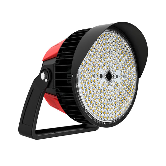 LED Stadium Light with bracket, 1200W, 5000K, 162,000 Lumens, 120-277 VAC