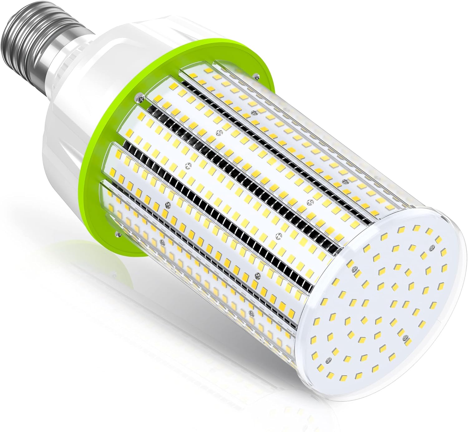 LED Corn Bulb, 100W, 15,000 lumens, 5000K, E39 Base, 277-480 VAC, 480 VAC HID Replacement - Lumens Depot