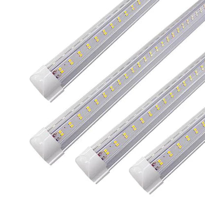 LED Shop Lights - Linkable, 8ft, 90W, CCT 6500K, 12,600 Lumens - Lumens Depot