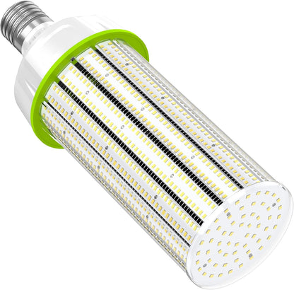 LED Corn Bulb, 80W, 12,000 lumens, 5000K, E39 Base, 277-480 VAC - Lumens Depot