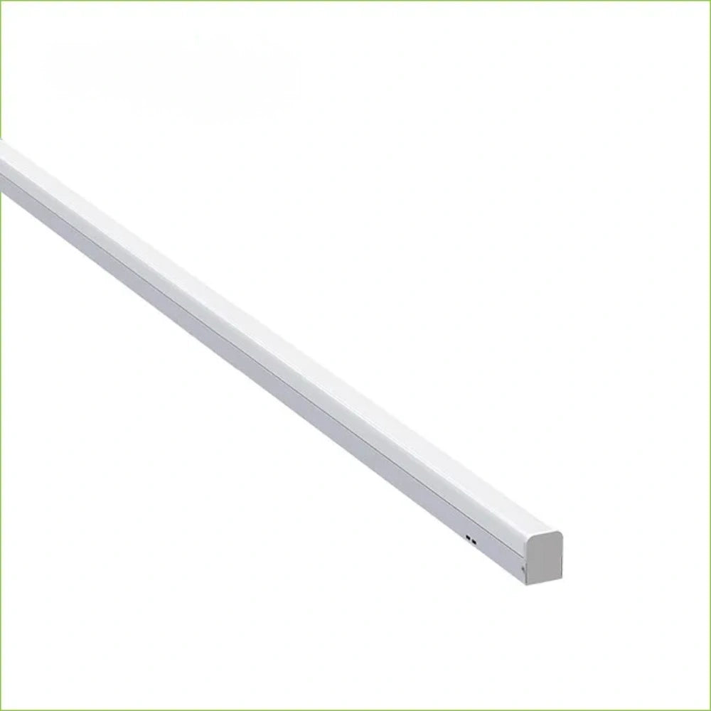 8FT LED Linear Strip Light - 2.5 Inch Width, Adjustable 80W/70W/60W/45W and CCT, 10,400 Lumens, 120-277 VAC