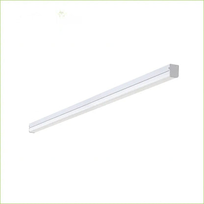 8FT LED Linear Strip Light - 2.5 Inch Width, Adjustable 80W/70W/60W/45W and CCT, 10,400 Lumens, 120-277 VAC
