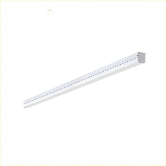 8FT LED Linear Strip Light - 2.5 Inch Width, Adjustable 80W/70W/60W/45W and CCT, 10,400 Lumens, 120-277 VAC