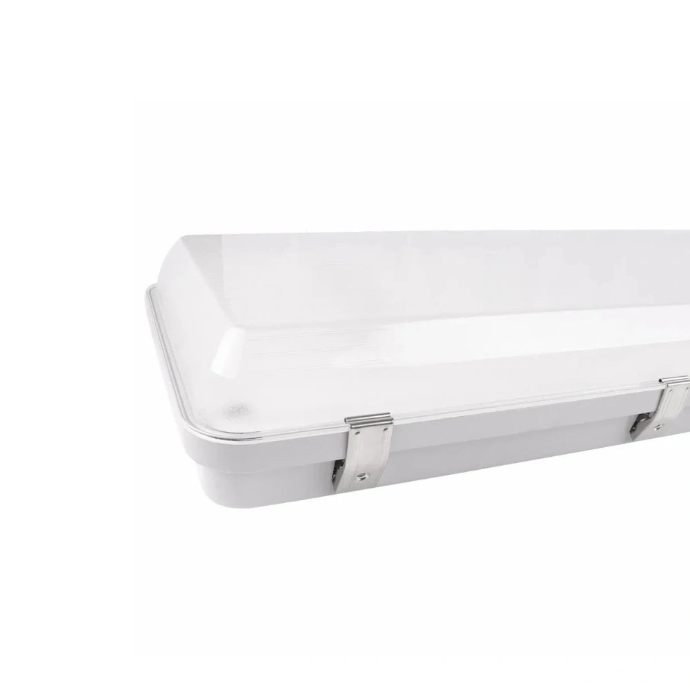8FT NSF LED Vapor Tight Fixture Selectable 105W/135W/165W and CCT, 120-277 VAC, 21,450 Lumens