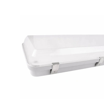 8FT NSF LED Vapor Tight Fixture Selectable 105W/135W/165W and CCT, 120-277 VAC, 21,450 Lumens