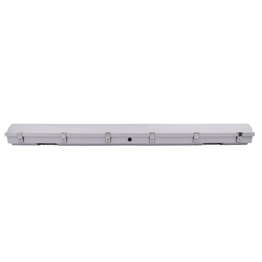 8FT LED Vapor Tight Light, 65-90W, 3CCT, 120-277V, 130LM/W, Dimmable, UL/DLC Listed - Lumens Depot