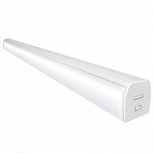 8ft LED Low Bay Strip Light, 65W/75W/90W and CCT 3500K/4000K/5000K, 11,700 Lumens