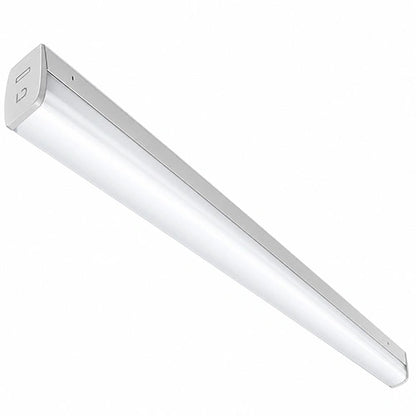8ft LED Low Bay Strip Light, 65W/75W/90W and CCT 3500K/4000K/5000K, 11,700 Lumens