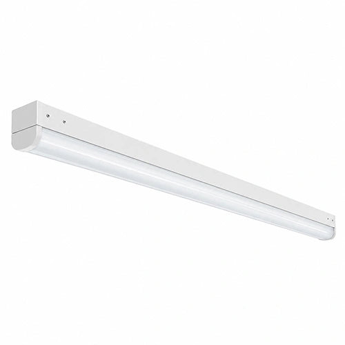 8ft LED Strip Light Fixture - Linkable with Emergency Battery Backup, Adjustable 40W/60W/80W and CCT 3500K/4000K/5000K, 10,400 Lumens