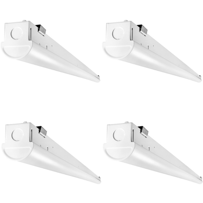 8ft LED Linear Strip Light - 90W Tunable and 11700 Lumens, 3500k/4000k/5000k CCT Adjustable, 0-10V Dimmable- UL &DLC Listed - Lumens Depot