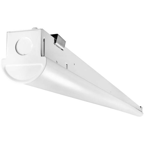 8ft LED Linear Strip Light - 90W Tunable and 11700 Lumens, 3500k/4000k/5000k CCT Adjustable, 0-10V Dimmable- UL &DLC Listed - Lumens Depot