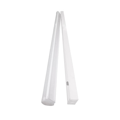 8ft LED Linear Strip Light - 90W Tunable and 11700 Lumens, 3500k/4000k/5000k CCT Adjustable, 0-10V Dimmable- UL &DLC Listed - Lumens Depot