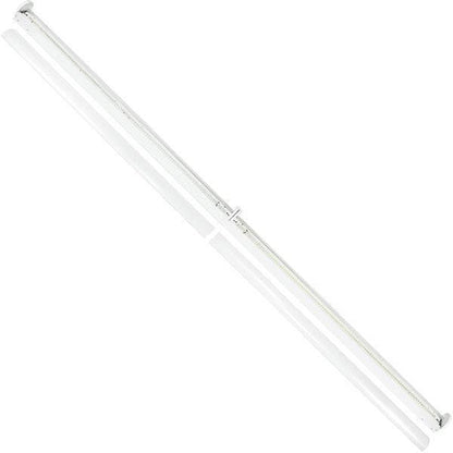 8ft LED Linear Strip Light - 90W Tunable and 11700 Lumens, 3500k/4000k/5000k CCT Adjustable, 0-10V Dimmable- UL &DLC Listed - Lumens Depot