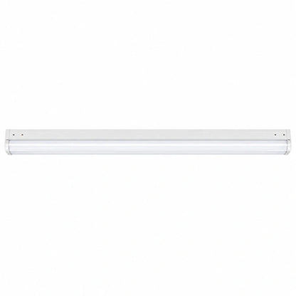 8ft LED Strip Light Fixture - Linkable with Emergency Battery Backup, Adjustable 40W/60W/80W and CCT 3500K/4000K/5000K, 10,400 Lumens