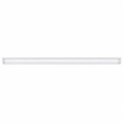 8ft LED Strip Light Fixture - Linkable with Emergency Battery Backup, Adjustable 40W/60W/80W and CCT 3500K/4000K/5000K, 10,400 Lumens