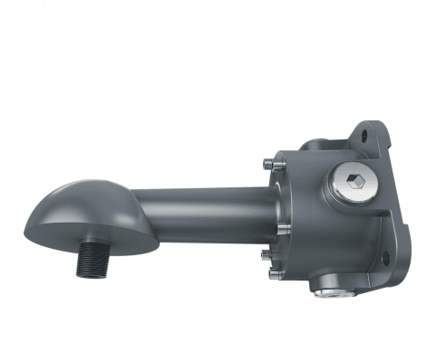 90° Explosion Proof Wall Mount with Junction Box for Explosion-Proof Lights - Lumens Depot