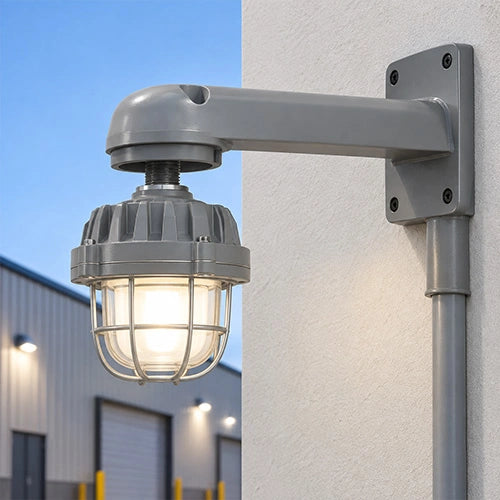 90° Stanchion Mount for Explosion-Proof Lights