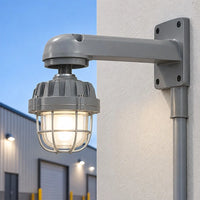 90° Stanchion Mount for Explosion-Proof Lights