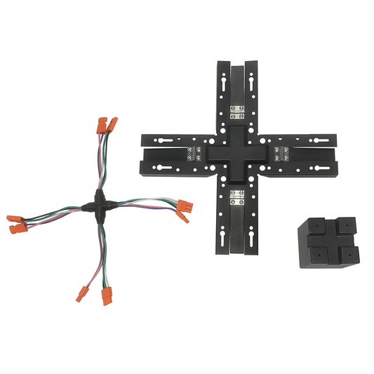 "X" Connector for Linear Lights - Lumens Depot
