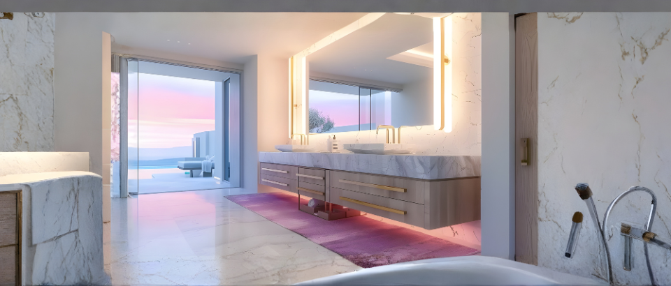 Anti-Fog Smart Mirror Technology