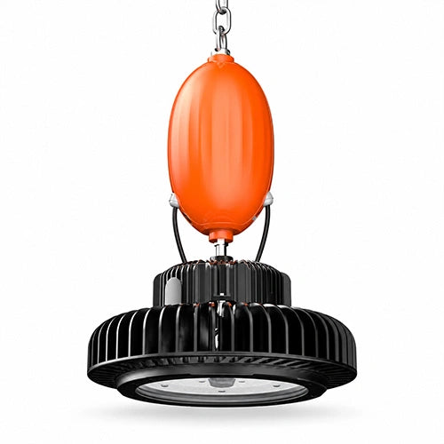BillDa 30W Emergency LED Driver – 90-Min Backup for Round High Bay Fixtures