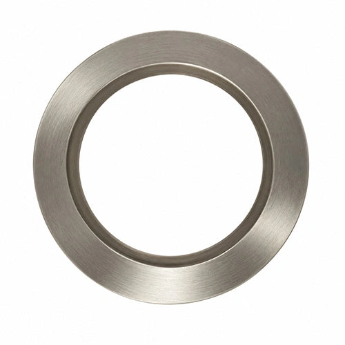 Brushed Nickel Goof Ring - 4.5″ Diameter for 3-Inch Round LED Gimbal Recessed Light