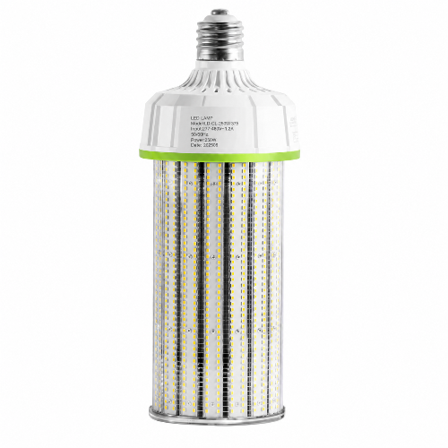 LED Corn Bulb, 250W, 37,500Lumens, 5700K, E39 Base, 277-480 VAC