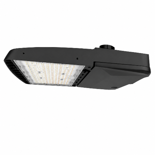 LED Area Light, Selectable 170W/200W/220W/240W and CCT, 36,000 Lumens, 120-277 VAC, Shorting Cap Included
