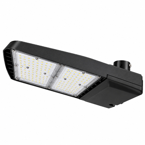 LED Area Light, Selectable 240W/260W/280W/310W and CCT 3000K/4000K/5000K, 46,500 Lumens, 120-277 VAC, Shorting Cap Included