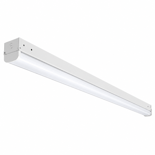 4ft LED Linkable Strip Light Fixture with Emergency Backup, Adjustable 20W/30W/40W and CCT 5200 Lumens