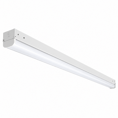 4ft LED Linkable Strip Light Fixture with Emergency Backup, Adjustable 20W/30W/40W and CCT 5200 Lumens