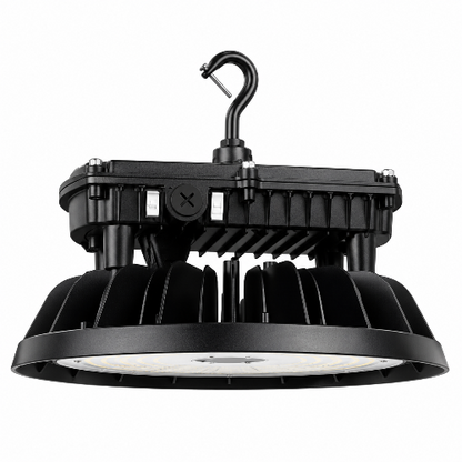 LED UFO High Bay Light - Built-in Sensor Base, Selectable Watt 310W/270W/240W, CCT 5000K, 47,430 Lumens, 120-277 VAC