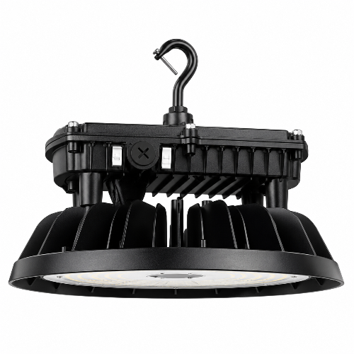 LED UFO High Bay Light - Built-in Sensor Base, Selectable Watt 310W/270W/240W, CCT 5000K, 47,430 Lumens, 120-277 VAC