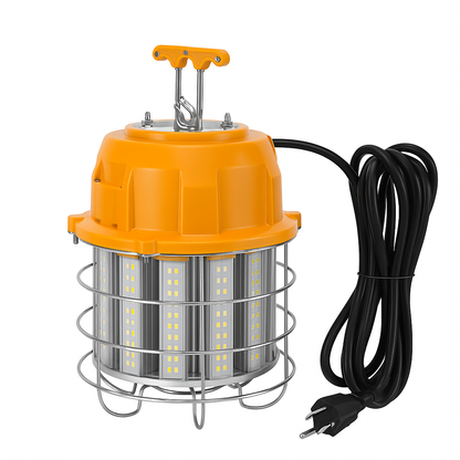 LED Work Light, 60W, 5000K, 7,200 Lumens, 100-277 VAC