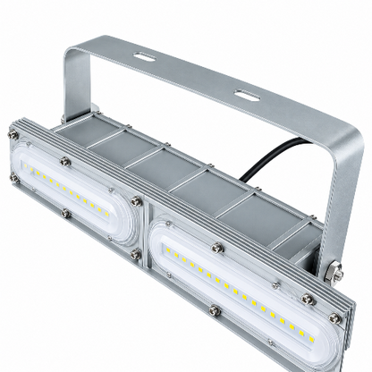 4FT, Explosion Proof Linear Light, H Series, 80W, 5000K, 11200 Lumens, 100-277 VAC