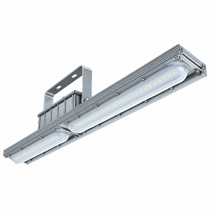 4FT, Explosion Proof Linear Light, H Series, 80W, 5000K, 11200 Lumens, 100-277 VAC