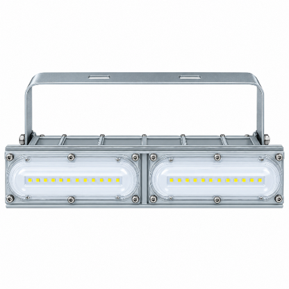 4FT, Explosion Proof Linear Light, H Series, 80W, 5000K, 11200 Lumens, 100-277 VAC