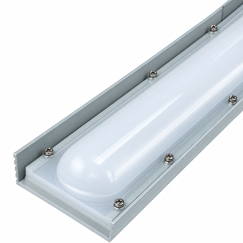 4FT, Explosion Proof Linear Light, H Series, 80W, 5000K, 11200 Lumens, 100-277 VAC