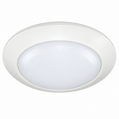 4 Inch Ceiling Light, Surface Mount, 10W, Selectable CCT, 650 Lumens, 120 VAC