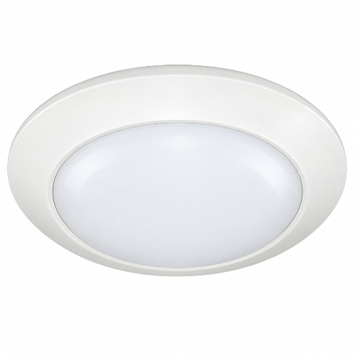 4 Inch Ceiling Light, Surface Mount, 10W, Selectable CCT, 650 Lumens, 120 VAC