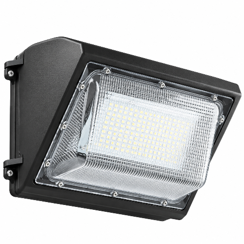 LED Wallpack Light, 60W, 3000K/4000K/5000K, 8400 Lumens, 120-277 VAC