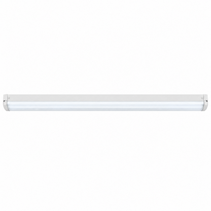 4ft LED Linkable Strip Light Fixture with Emergency Backup, Adjustable 20W/30W/40W and CCT 5200 Lumens