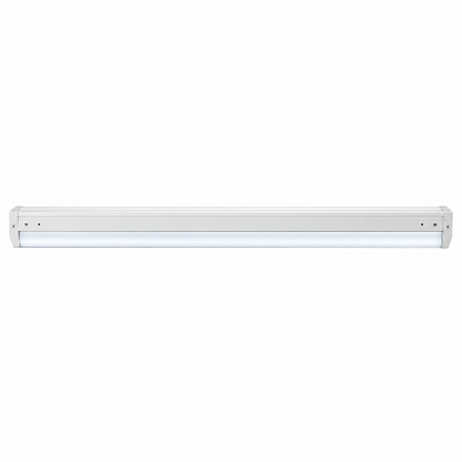 4ft LED Linkable Strip Light Fixture with Emergency Backup, Adjustable 20W/30W/40W and CCT 5200 Lumens