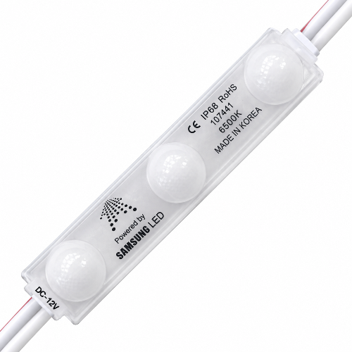 LED Signage Modules - Blue, 0.72W, 12V DC, 66 Lumens
